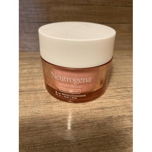 Neutrogena Bright Boost, Gel Cream (Rozświetlający żel-krem) - opinie | zdjęcie do recenzji od natus2202