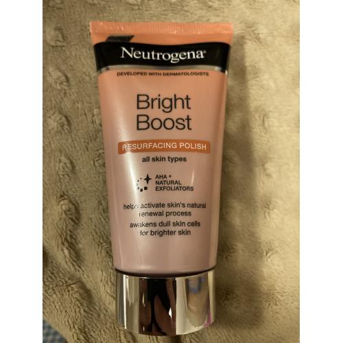 Neutrogena Bright Boost, Resurfacing Polish (Rozjaśniający peeling) - opinie | zdjęcie do recenzji od natus2202