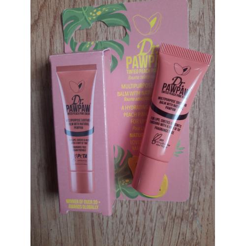 Dr Paw Paw Tinted Peach Pink Balm (Balsam do ust) - opinie | zdjęcie do recenzji od Smerfeta83 - 2