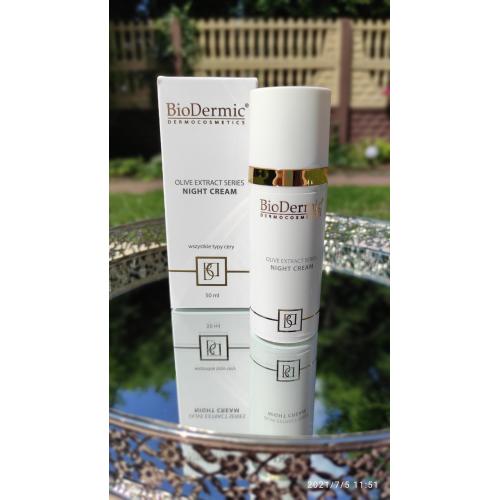 BioDermic Olive Extract Series, Night cream (Krem na noc z ekstraktem z oliwek) - opinie | zdjęcie do recenzji od MARZENKA019