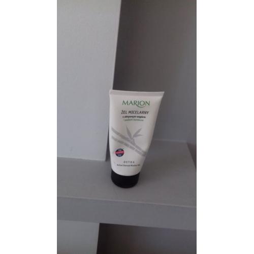 Marion Detox, Active Charcoal Micellar Gel (Żel micelarny z aktywnym węglem i pędami bambusa) - opinie | zdjęcie do recenzji od Wikikatalex