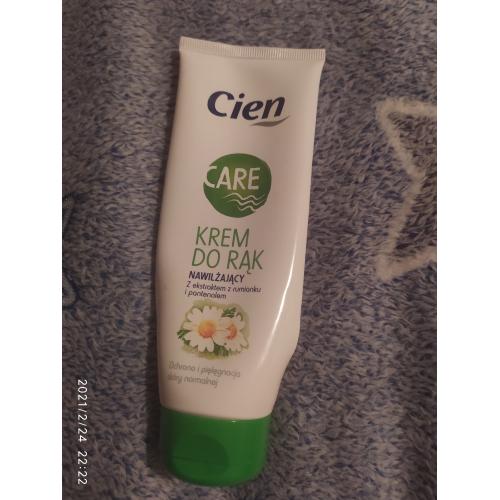 Cien Care, Hand Cream with Natural Camomile (Krem do rąk z ekstraktem z rumianku) - opinie | zdjęcie do recenzji od Edytaj7