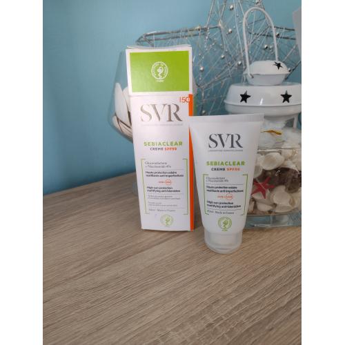 SVR Sebiaclear, Creme SPF 50 (Krem ochronny SPF 50 (stara wersja)) - opinie | zdjęcie do recenzji od Edka0626 - 1