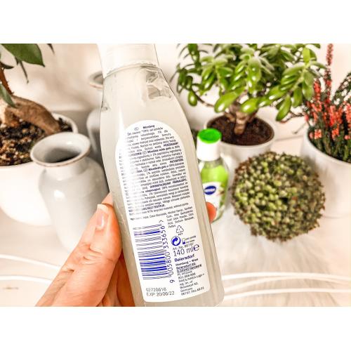 Nivea Naturally Good, Żel micelarny `Organiczny aloes` - opinie | zdjęcie do recenzji od stacjaorganizacja - 2