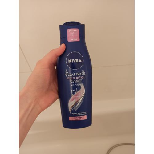 Nivea Hairmilk, Mleczny szampon do włosów o normalnej strukturze - opinie | zdjęcie do recenzji od MartaSroczka