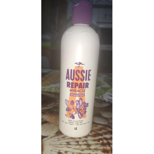 Aussie Damage Control, Repair Miracle Shampoo (Szampon do włosów suchych i zniszczonych) - opinie | zdjęcie do recenzji od joaska1992