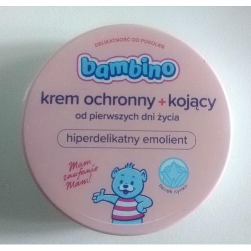 Bambino Krem ochronny + kojący od pierwszych dni życia - opinie | zdjęcie do recenzji od Blogerkam