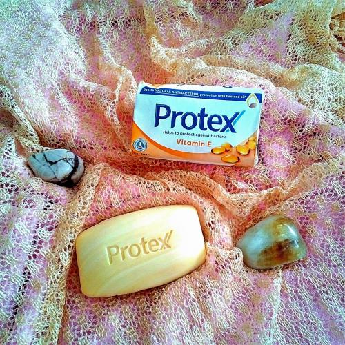 Protex Cream, Bar Soap With Vitamin E (Mydło w kostce) - opinie | zdjęcie do recenzji od Elednor - 1