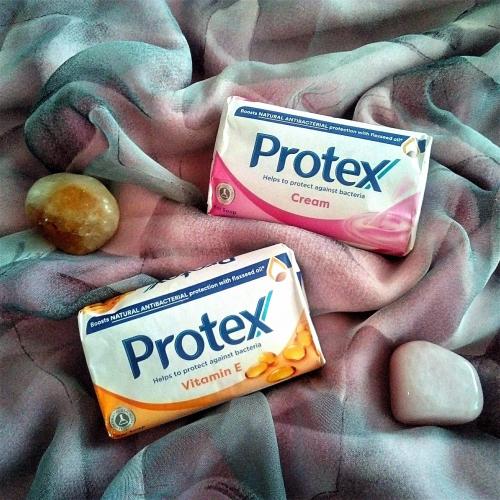 Protex Cream, Bar Soap With Vitamin E (Mydło w kostce) - opinie | zdjęcie do recenzji od Elednor - 2
