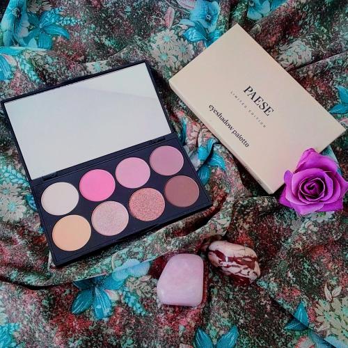 Paese Peachy Eyeshadow Palette (Paleta cieni do powiek) - opinie | zdjęcie do recenzji od Elednor - 2