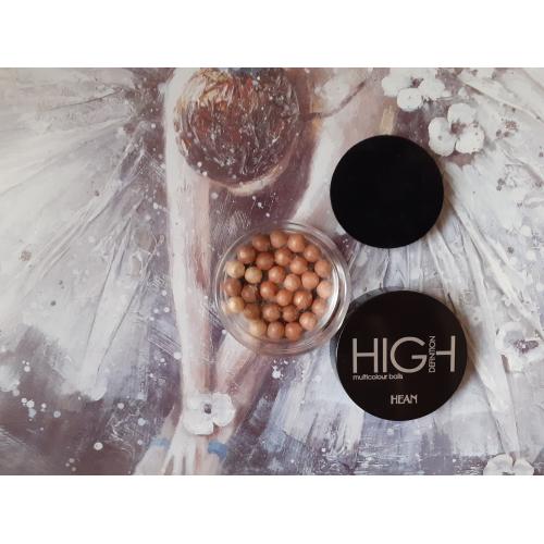 Hean High Definition Pearly Powder Balls (Puder w kulkach) - opinie | zdjęcie do recenzji od Lagadema16 - 2