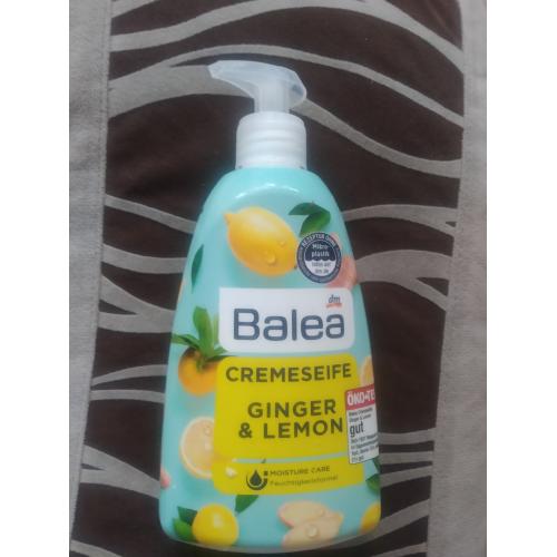 Balea Ginger & Lemon Creme Seife (Mydło w płynie `Imbir i cytryna`) - opinie | zdjęcie do recenzji od Gogo145 - 1