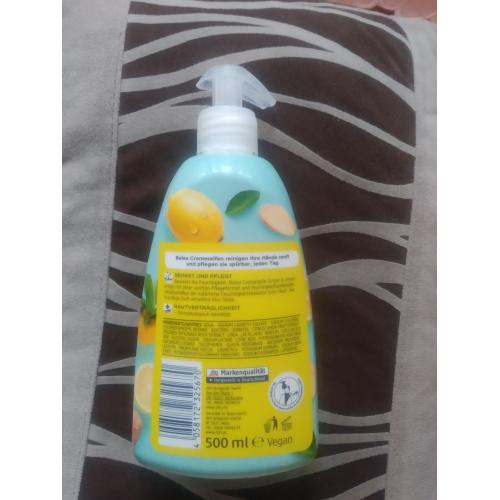 Balea Ginger & Lemon Creme Seife (Mydło w płynie `Imbir i cytryna`) - opinie | zdjęcie do recenzji od Gogo145 - 2