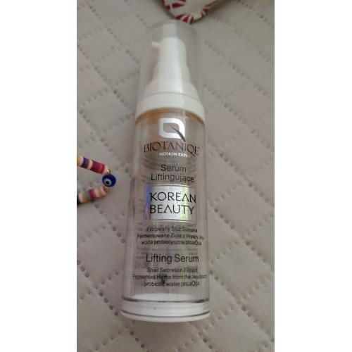 Biotaniqe Korean Beauty, Serum liftingujące - opinie | zdjęcie do recenzji od Rudzik7