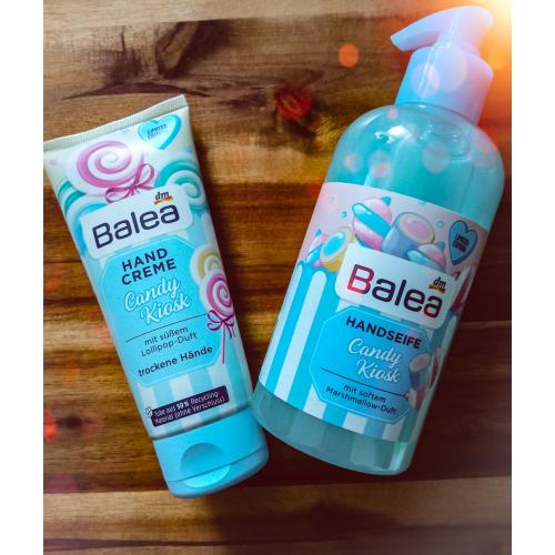 Balea Candy Kiosk Hand Creme (Krem do rąk `Słodkie lizaki`) - opinie | zdjęcie do recenzji od Nathaliee85 - 2