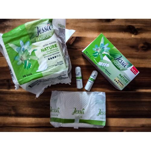 Jessa Nature, Tampons Normal (Tampony higieniczne ze 100% certyfikowanej bawełny) - opinie | zdjęcie do recenzji od Nathaliee85