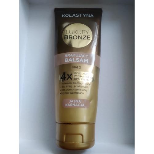 Kolastyna Luxury Bronze, Balsam brązujący do ciała (stara wersja) - opinie | zdjęcie do recenzji od Gogo145 - 1