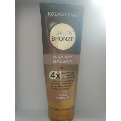 Kolastyna Luxury Bronze, Balsam brązujący do ciała (stara wersja) - opinie | zdjęcie do recenzji od Gogo145 - 2