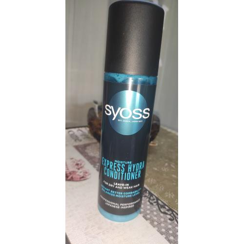 Syoss Moisture Express, Hydra Conditioner (nNwilżająca ekspresowa odżywka do włosów suchych i osłabionych) - opinie | zdjęcie do recenzji od joaska1992