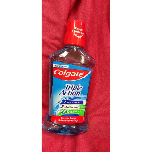 Colgate Triple Action Mouthwash (Płyn do płukania jamy ustnej) - opinie | zdjęcie do recenzji od niulaanula