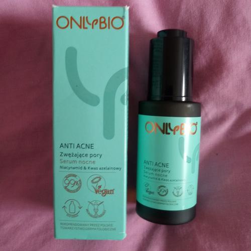 OnlyBio Anti Acne, Zwężające pory serum nocne - opinie | zdjęcie do recenzji od 89fc2c2171a4d4a9893395074bafff4943c513c5_62cb5a01d2b5d