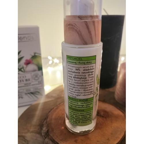 Bielenda Eco Nature, Detoksykująco-matujące serum do twarzy `Woda kokosowa, zielona herbata i trawa cytrynowa` - opinie | zdjęcie do recenzji od mala_222 - 2