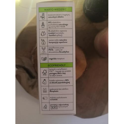 Bielenda Eco Nature, Detoksykująco-matujące serum do twarzy `Woda kokosowa, zielona herbata i trawa cytrynowa` - opinie | zdjęcie do recenzji od mala_222 - 4