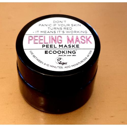 Ecooking Peel Maske [Peeling Mask] (Maska peelingująca na bazie kwasów) - opinie | zdjęcie do recenzji od Iwona_C