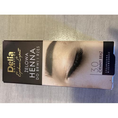 Delia Pro Color, Żelowa henna do brwi - opinie | zdjęcie do recenzji od natus2202