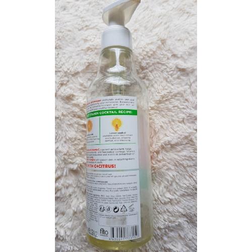 Fitokosmetik C + Citrus Power, Żel- energizer do mycia twarzy z kompleksem przeciw starzeniu Anti-Age - opinie | zdjęcie do recenzji od AgaB1998 - 3
