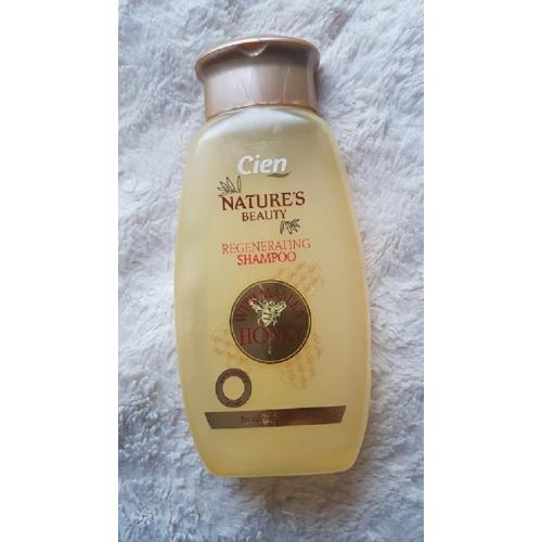Cien Nature's Beauty, Regenerating Shampoo with Manuka Honey (Szampon regenerujący z miodem manuka) - opinie | zdjęcie do recenzji od AgaB1998 - 1