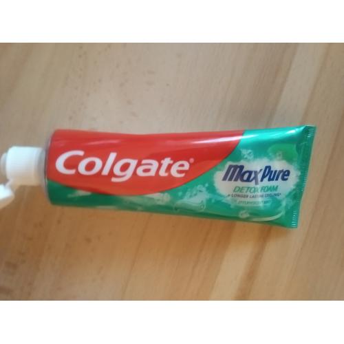 Colgate Max Pure, Detox Foam Effervescent Mint Toothpaste (Pasta do zębów) - opinie | zdjęcie do recenzji od Gogo145 - 4