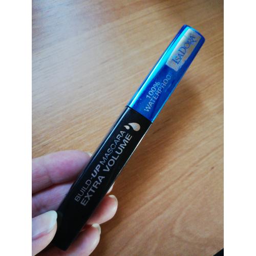 IsaDora Build - Up Macara Extra Volume Waterproof (Wodoodporny tusz do rzęs) - opinie | zdjęcie do recenzji od Ivonek38