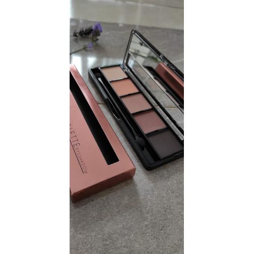 Topface Pro Palette Eyeshadows (Paleta cieni do powiek) - opinie | zdjęcie do recenzji od Eulina