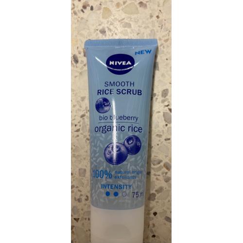 Nivea Smooth Rice Scrub (Peeling ryżowy do twarzy z BIOborówkami) - opinie | zdjęcie do recenzji od natus2202