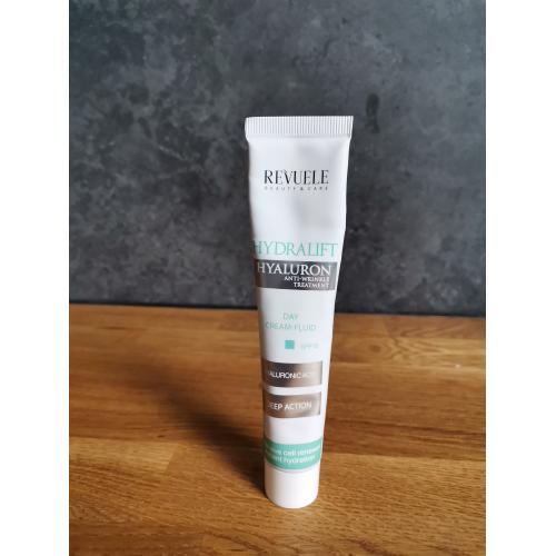 Revuele Hydralift Hyaluron Anti-wrinkle Treatment, Day Face Care Fluid Cream (Krem - fluid na dzień) - opinie | zdjęcie do recenzji od Ewelinka2701