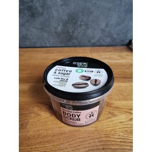 Organic Shop Coffee & Sugar, Body Scrub (Scrub do ciała `Brazylijska kawa') - opinie | zdjęcie do recenzji od Ewelinka2701