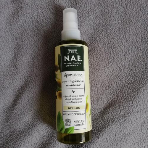 N.A.E. Riparazione, Repairing Leave-in Conditioner (Odżywka bez spłukiwania  do włosów suchych) - opinie | zdjęcie do recenzji od Luqia