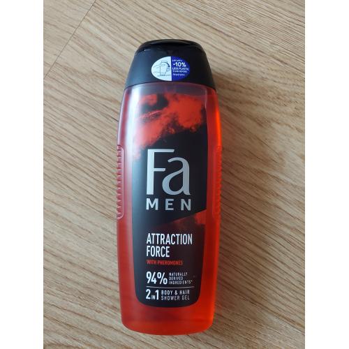 Fa Men Attraction Force, Shower Gel (Żel pod prysznic dla mężczyzn) - opinie | zdjęcie do recenzji od Lukrecja63