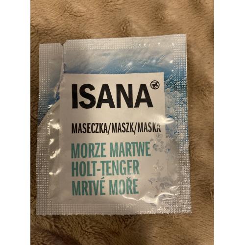 Isana Totes Meer Maske (Maseczka oczyszczająca `Morze Martwe`) - opinie | zdjęcie do recenzji od natus2202