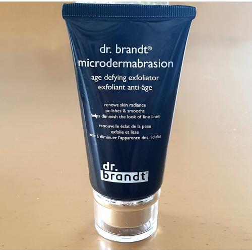 Dr. Brandt Microdermabrasion Skin Exfoliant (Złuszczający krem do twarzy z kwasami) - opinie | zdjęcie do recenzji od Iwona_C