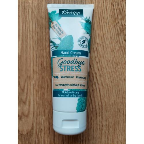 Kneipp Goodbye Stress, Hand Cream (Krem do rąk) - opinie | zdjęcie do recenzji od Lukrecja63