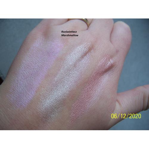 I Heart Revolution Marshmallow Heart Highlighter (Rozświetlacz do twarzy) - opinie | zdjęcie do recenzji od Smerfeta83 - 4