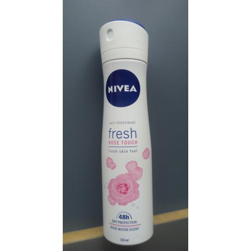 Nivea Fresh Rose Touch, Anti-perspirant Spray 48h (Antyperspirant w sprayu dla kobiet) - opinie | zdjęcie do recenzji od 89fc2c2171a4d4a9893395074bafff4943c513c5_62cb5a01d2b5d