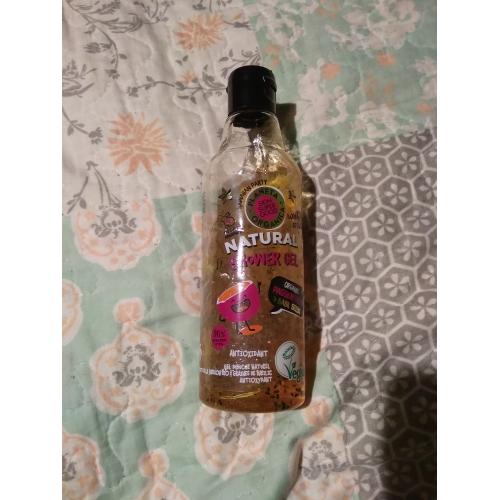 Planeta Organica Skin Superfood, Natural Shower Gel Antioxidant Passion Fruit & Basil Seeds (Żel pod prysznic) - opinie | zdjęcie do recenzji od Kranich - 3