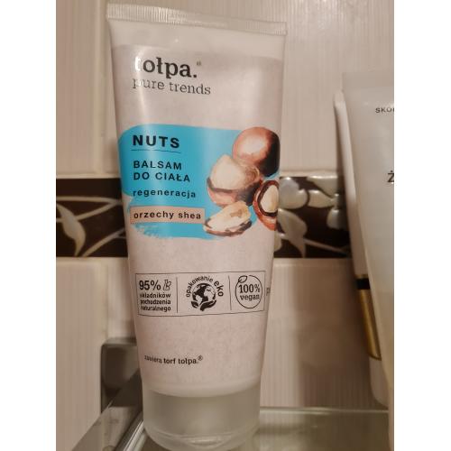 Tołpa Pure Trends, Nuts, Balsam do ciała `Regeneracja` - opinie | zdjęcie do recenzji od Matrix02
