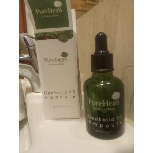 Pure Heals Centella 90 Ampoule (Ujędrniająca serum-ampułka do twarzy z wąkrotką azjatycką) - opinie | zdjęcie do recenzji od Gogo145 - 2