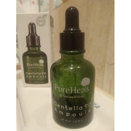 Pure Heals Centella 90 Ampoule (Ujędrniająca serum-ampułka do twarzy z wąkrotką azjatycką) - opinie | zdjęcie do recenzji od Gogo145 - 3