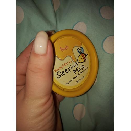 Prreti Honey & Berry Sleeping Mask (Maseczka na twarz na noc `Miód i jagoda`) - opinie | zdjęcie do recenzji od LadyBasia