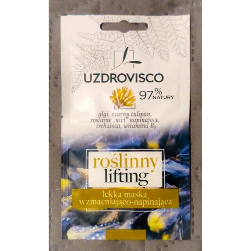 Uzdrovisco Wzmacniająco-napinająca maska do twarzy `Roślinny lifting` - opinie | zdjęcie do recenzji od Ariessa